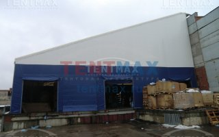 СДАЧА В ЭКСПЛУАТАЦИЮ УКРЫТИЯ СКЛАДА В Г. ЧЕРНОГОЛОВКА
