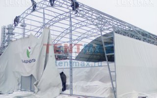ЗАВЕРШЕНИЕ СТРОИТЕЛЬСТВА СКЛАДОВ