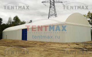 СТРОИТЕЛЬСТВО АНГАРА ПРОИЗВОДСТВЕННОГО НАЗНАЧЕНИЯ