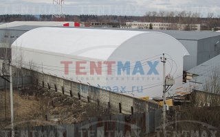 ЗАВЕРШЕНИЕ МОНТАЖА СКЛАДА ДЛЯ СТРОИТЕЛЬНЫХ МАТЕРИАЛОВ