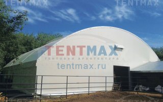 ЗАВЕРШЕНИЕ СТРОИТЕЛЬСТВА КОННО-СПОРТИВНОГО МАНЕЖА В КАЗАНИ