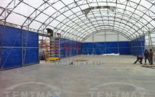 СДАЧА В ЭКСПЛУАТАЦИЮ СКЛАДА ДЛЯ ХРАНЕНИЯ ЗАПАСНЫХ ЧАСТЕЙ