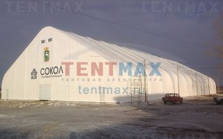 ЗАКОНЧЕНО СТРОИТЕЛЬСТВО ХОККЕЙНОЙ ПЛОЩАДКИ