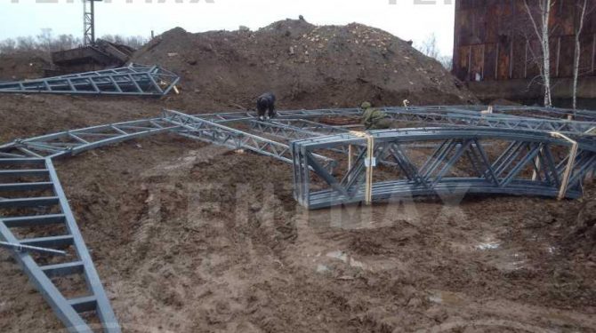 СДАЧА В ЭКСПЛУАТАЦИЮ ТЕНТОВОГО УКРЫТИЯ