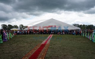 СДАЧА В ЭКСПЛУАТАЦИЮ НАВЕСА ДЛЯ ЗРИТЕЛЕЙ