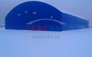 Введение в эксплуатацию ангара В_(28х40х8)