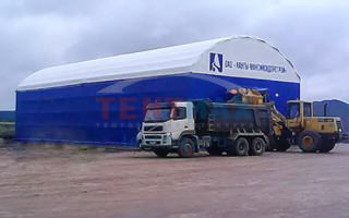 Гараж для спец техники  B_12х30