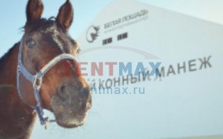 Конно-спортивный манеж для проведения соревнований Д_45х65х17,7