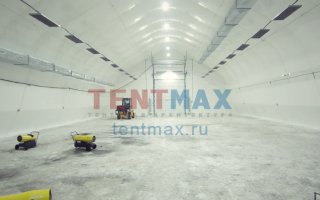 Системы вентиляции в каркасно-тентовых сооружениях.