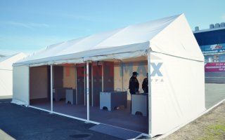 Каркасно-тентовые павильоны