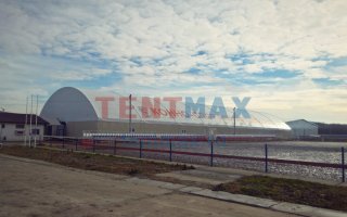 Каркасно тентовый манеж для КСК Пегас