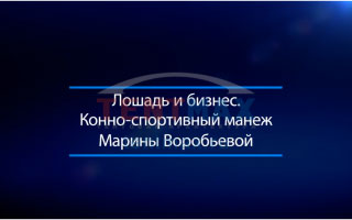 Наш проект на канале Конный мир