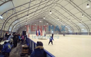 Открытие ледовой арены