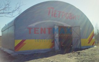 Поставка ангара для постоянного заказчика