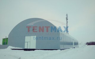 Сдача ангара 18 х 56 (стена/конёк) 4.5/9.5 м