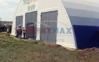 Сдача телятника