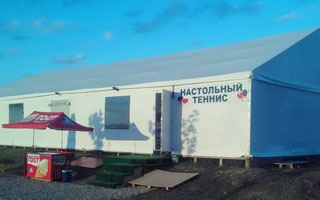 Сезонный бизнес на основе павильона